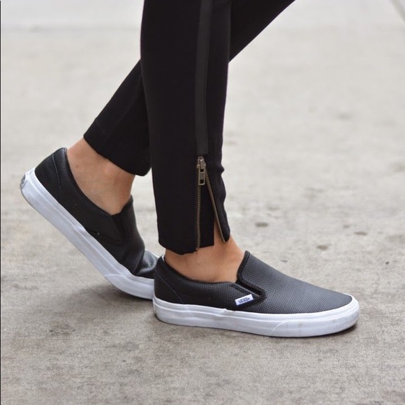 Vans Shoes - Vans leather sneakers